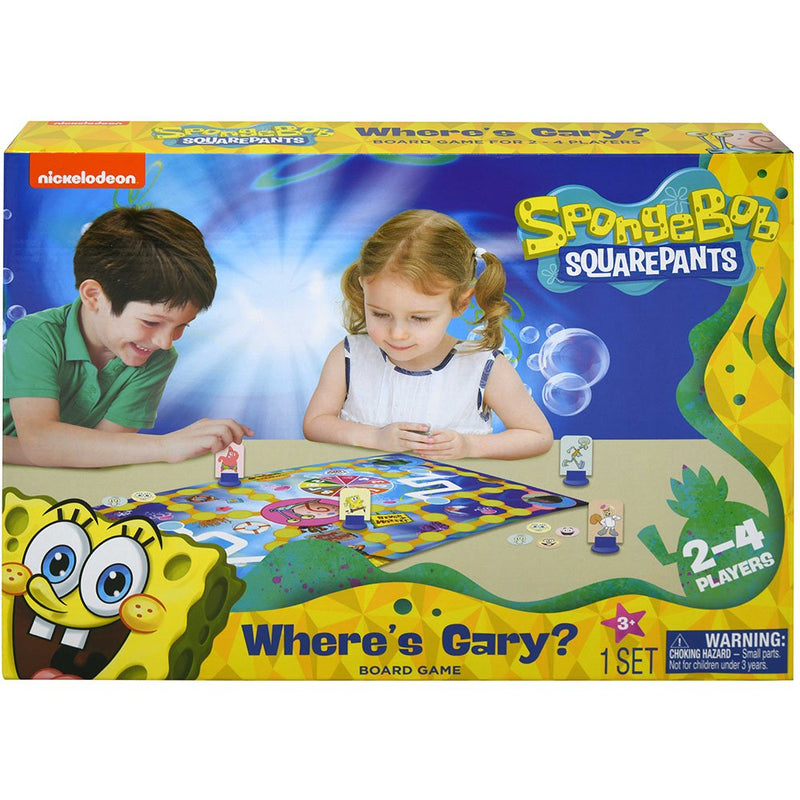 Spongebob Big Adventure Board Game