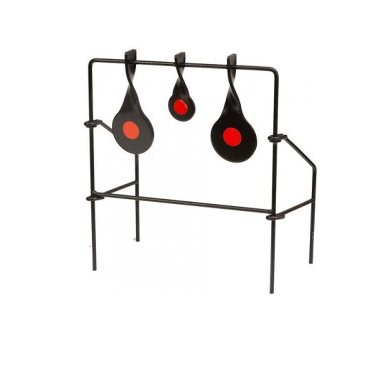 Allen Reactive Steel Spinner Targets With Portable Folding Stand for 22LR - sctoyswholesale