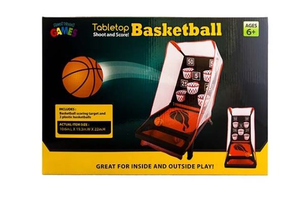 Tabletop Shoot And Score Basketball Set