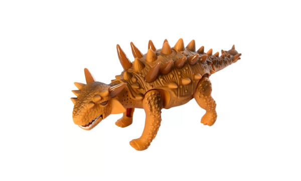 Battery Operated Dinosaur - Ankylosaurus - sctoyswholesale