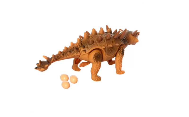 Battery Operated Dinosaur - Ankylosaurus - sctoyswholesale