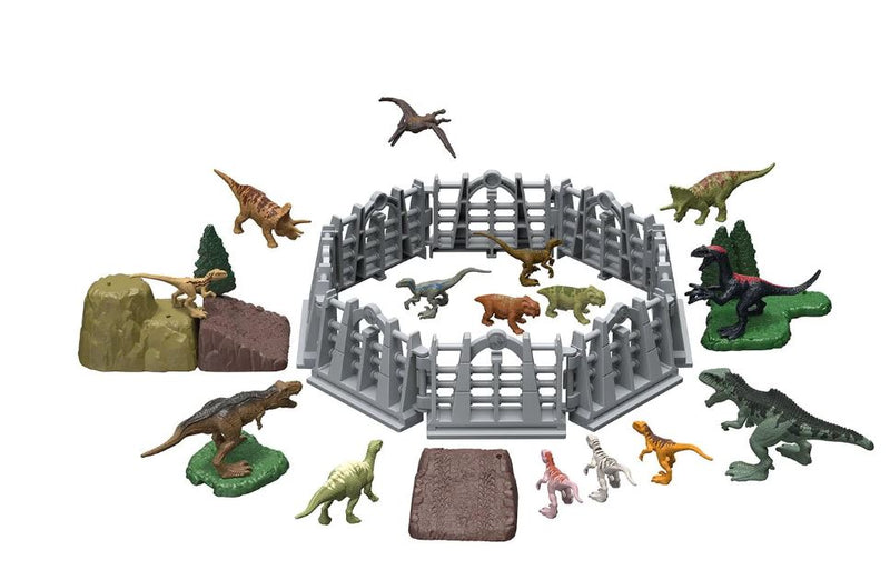 Jurassic World Minis Mega On-The-Go Dinosaur Danger Set