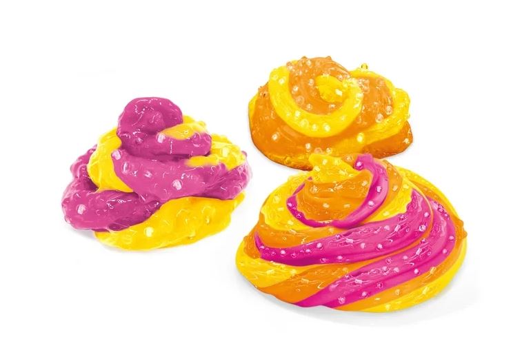 Cra-Z-Art Cra-Z-Slimy Butter Crunch Multicolor DIY Slime Kit, Child Ages 6 and up