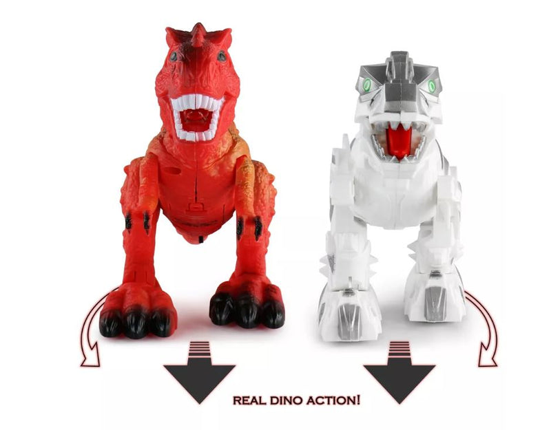 Vivitar Robo Mighty Mega-Rex vs T-Rex Set