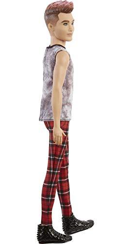 Barbie Ken Fashionistas Doll #176 with Sculpted Brunette Ombre - sctoyswholesale