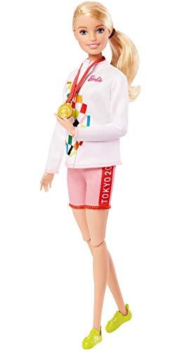 Barbie Olympic Games Tokyo 2020 Sport Climber Doll with Uniform - sctoyswholesale