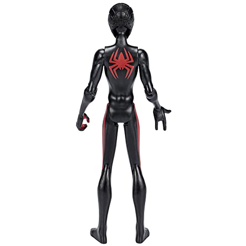 Marvel Spider-Man Across The Spider-Verse Miles Morales, 6-Inch-Scale Action Figure with Web Accessory, Toys for Kids Ages 4 and Up