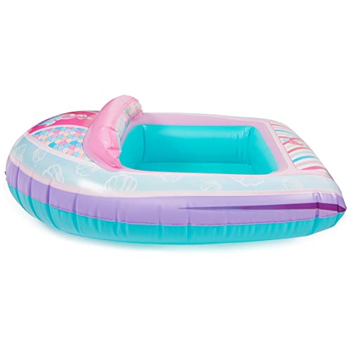 Swimways Disney Princess Ariel Inflatable Water Boat Vehicle - sctoyswholesale