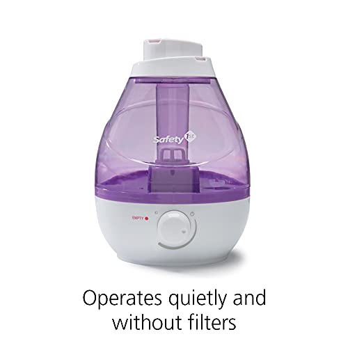 Safety 1st 360 Degree Cool Mist Ultrasonic Humidifier, Purple, One Size - sctoyswholesale