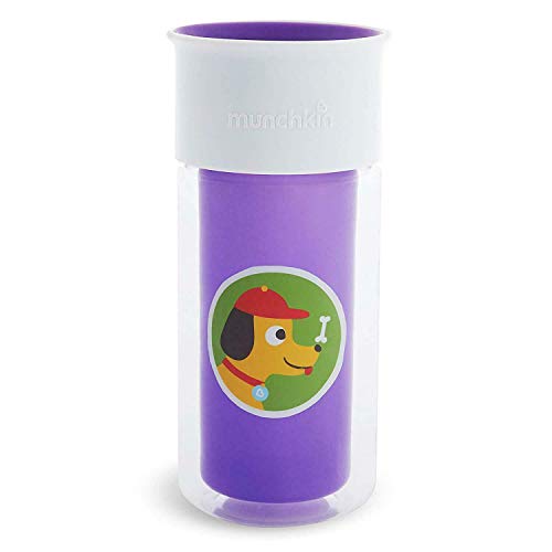 Munchkin 17407: 9Oz Miracle 360° Insulated Personalized Sippy Cup (Assorted)