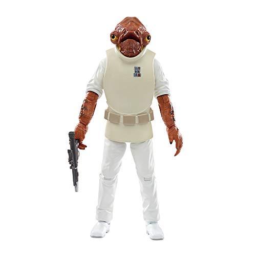 Star Wars The Black Series Admiral Ackbar Toy 6-Inch-Scale Return of The Jedi Collectible Action Figure, Kids Ages 4 and Up - sctoyswholesale