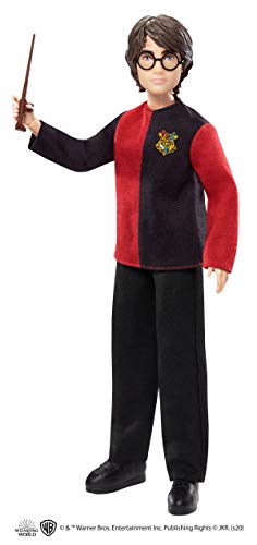 Mattel Harry Potter Collectible Triwizard Tournament Doll, 10.5-inch with Wand and Golden Egg Accessory