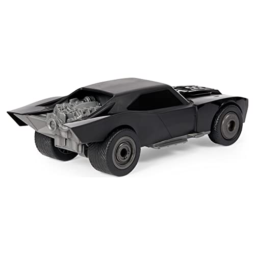 DC Comics, The Batman Batmobile Remote Control Car with Official Batman Movie Styling - sctoyswholesale
