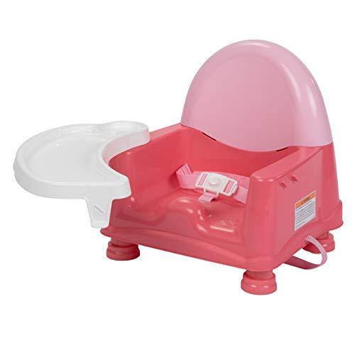 Safety 1st Easy Care Swing Tray Feeding Booster, Coral Crush, One Size - sctoyswholesale