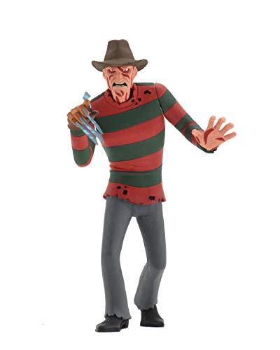 NECA Toony Terrors - Nightmare on Elm St - 6” Scale Action Figure-Stylized Freddy Krueger - sctoyswholesale
