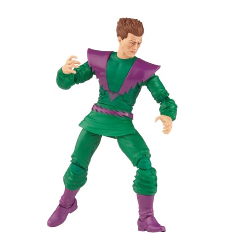 Marvel Legends Series: Molecule Man Classic Comic Collectible 6 Inch Action Figure, 4+ Years