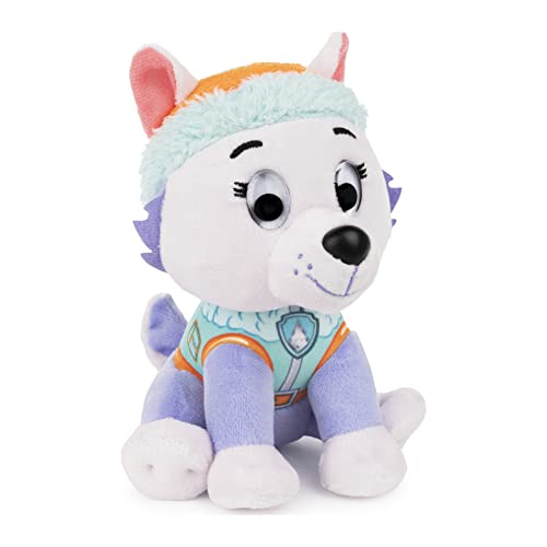 GUND Paw Patrol Everest in Signature Snow Rescue Uniform for Ages 1 and Up, 6" - sctoyswholesale