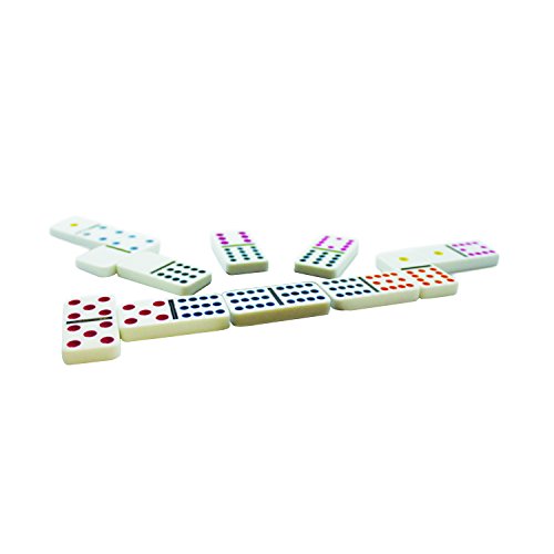 TCG Toys Classic Games - Double 12 Dominoes Tin - Be The First to Win! Great for Boys and Girls Over Age 7