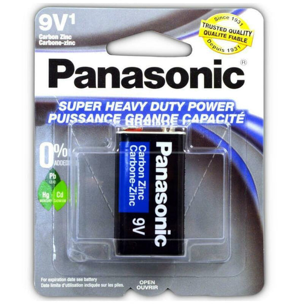 Panasonic Batteries 9V1 - sctoyswholesale