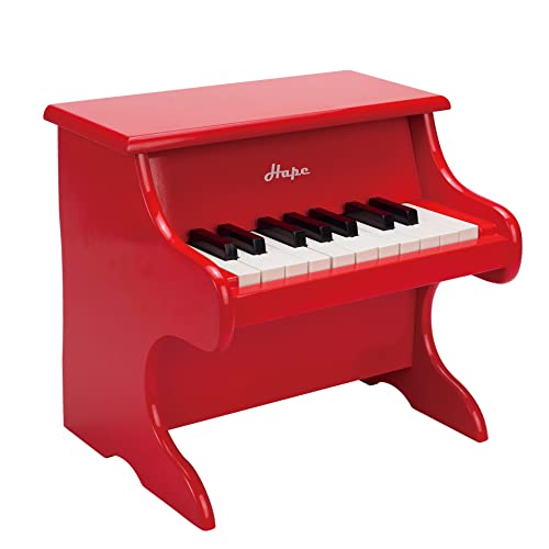 Hape Playful Piano Kid's Musical Wooden Instrument Multicolor, L: 13, W: 9.8, H: 11.8 inch