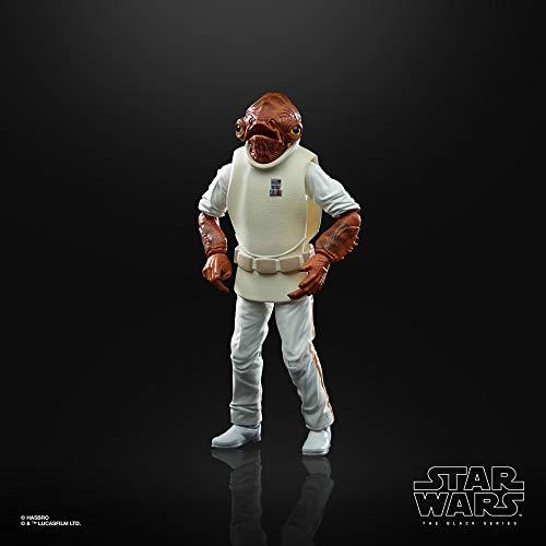 Star Wars The Black Series Admiral Ackbar Toy 6-Inch-Scale Return of The Jedi Collectible Action Figure, Kids Ages 4 and Up - sctoyswholesale