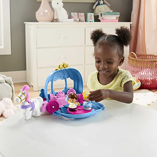 Disney Princess Cinderella’s Dancing Carriage by Little People, Toddler Toys - sctoyswholesale