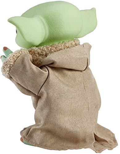 Star Wars The Child Plush Toy, 11-in Baby Yoda Figure from The Mandalorian, Collectible Character - sctoyswholesale