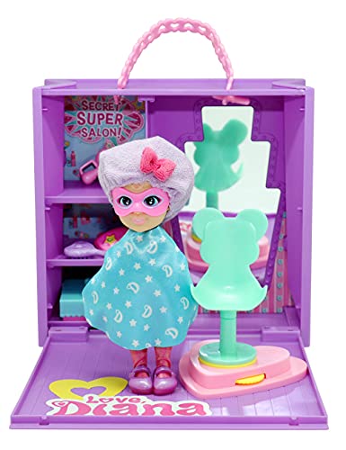 Love, Diana 919602.002 Super Secret Salon-Mini Mall Mystery Shopper, Mixed Colours