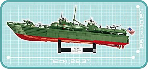 COBI Historical Collection Patrol Torpedo Boat PT-109 - sctoyswholesale