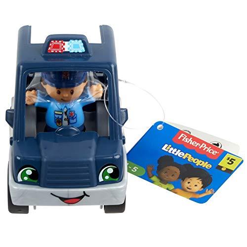 Fisher-Price Little People Helping Others Police Car - sctoyswholesale