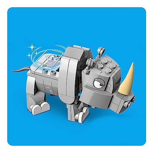 LEGO Super Mario Rambi The Rhino Expansion Set 71420, Game Inspired Building Toy Set to Combine with a Starter Course, This Collectible Super Mario Bros Toy Makes a Great Gift for Kids Ages 7 and Up