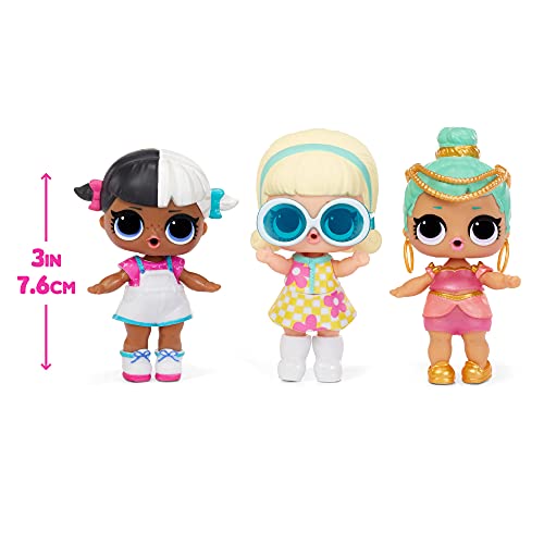 L.O.L. Surprise! Color Change Dolls - 7 Surprises with Outfit, Accessories, and Ball - Toys for Kids Ages 4-7+ Years