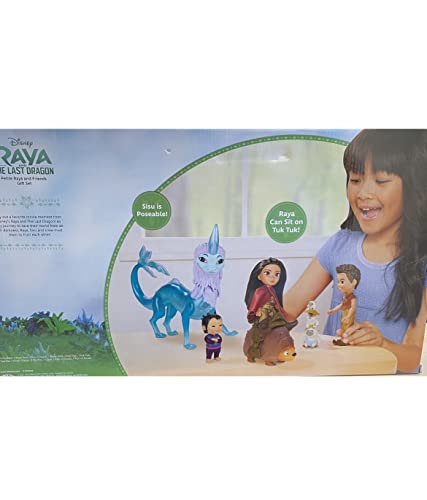 Disney's Raya and the Last Dragon Disney Raya and The Last Dragon Petite Raya and Friends Gift Set