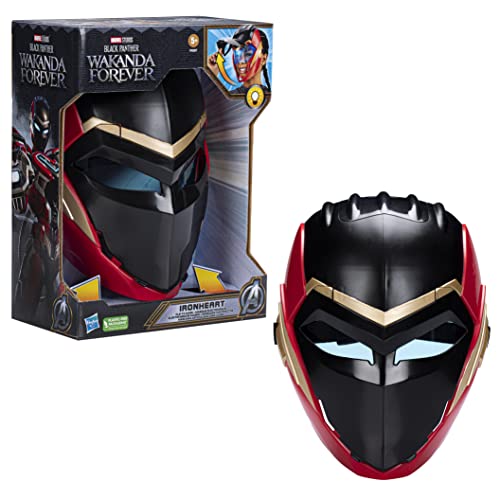 Mask  Marvel Studios' Black Panther Wakanda Forever Ironheart Flip FX with LED Light