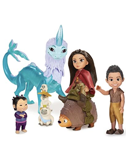 Disney's Raya and the Last Dragon Disney Raya and The Last Dragon Petite Raya and Friends Gift Set