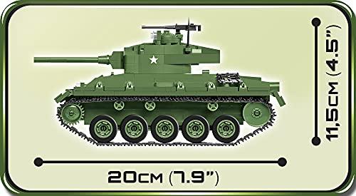 COBI Historical Collection M24 Chaffee Tank - sctoyswholesale