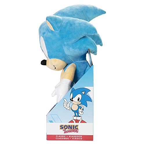 Sonic The Hedgehog Sonic Jumbo Plush 18 Inches Tall - sctoyswholesale