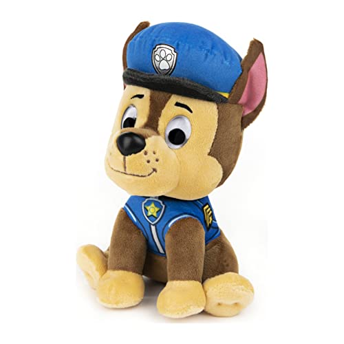 GUND Paw Patrol Chase in Signature Police Officer Uniform for Ages 1 and Up, 6" - sctoyswholesale