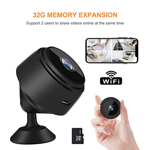 A9 Mini Camera WiFi 1080P HD IP Camera Home Security Magnetic Wireless Mini Camcorder Micro Video Surveillance Camera with IR Night Vision