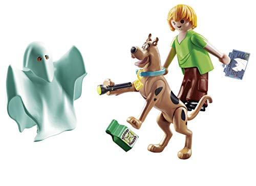 Playmobil Scooby-DOO! Scooby & Shaggy with Ghost - sctoyswholesale