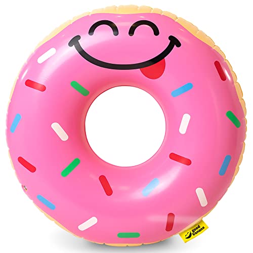 Good Banana: Donut Pool Floatie - Kids Inflatable, Pool & Water Toy, Ages 3+