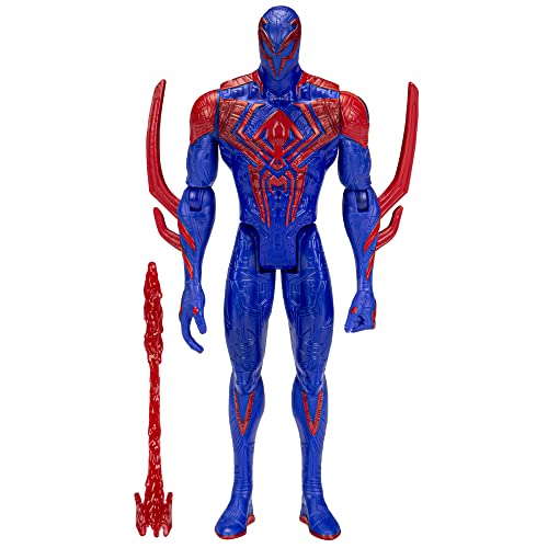 Marvel Spider-Man: Across The Spider-Verse Spider-Man 2099 Toy, 6-Inch-Scale Action Figure, Super Hero Toys, Ages 4 and Up