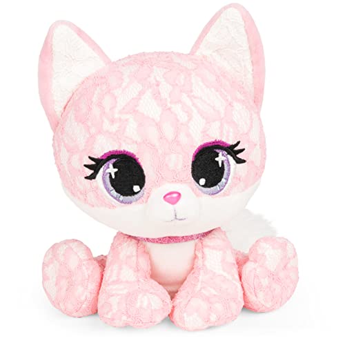 GUND P.Lushes Designer Fashion Pets Jessica Foxy Fox Premium Stuffed Animal Soft Plush - sctoyswholesale