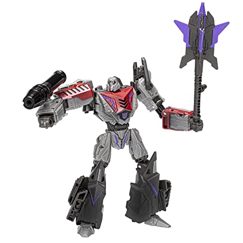 Transformers Toys Studio Series Voyager Class 04 Gamer Edition Megatron Toy, 6.5-inch, Action Figure for Boys and Girls Ages 8 and Up
