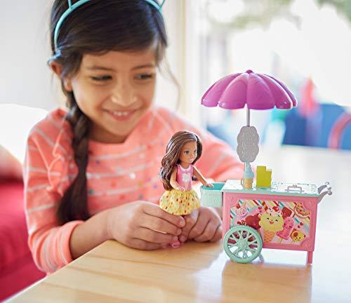 Barbie Club Chelsea Ice Cream Cart Doll & Playset - sctoyswholesale