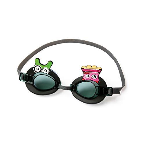 Hydro-Swim Bestway Character Kids Goggles, Cartoon Character - sctoyswholesale