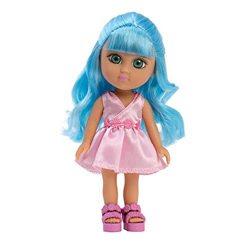 Adora Fairy Garden Friends - 6 inch Interactive Doll with Magical Hair - Rose