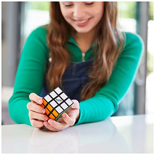 Rubik’s Cube, The Original 3x3 Color-Matching Puzzle Classic Problem-Solving Challenging Brain Teaser Fidget Toy - sctoyswholesale