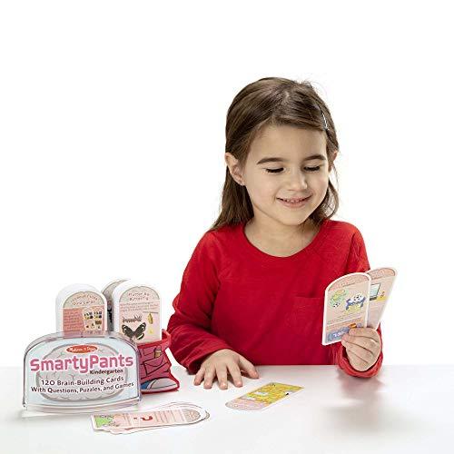 Melissa & Doug Smarty Pants - Kindergarten Card Set - sctoyswholesale