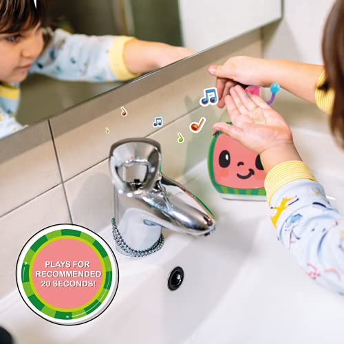 Wow! PODS Stuff CoComelon Toys Musical Soap Dispenser | Pre-School Learning Lights and Sounds | Plays Wash Your Hands Song Nursery Rhyme | for Toddlers, Girls and Boys